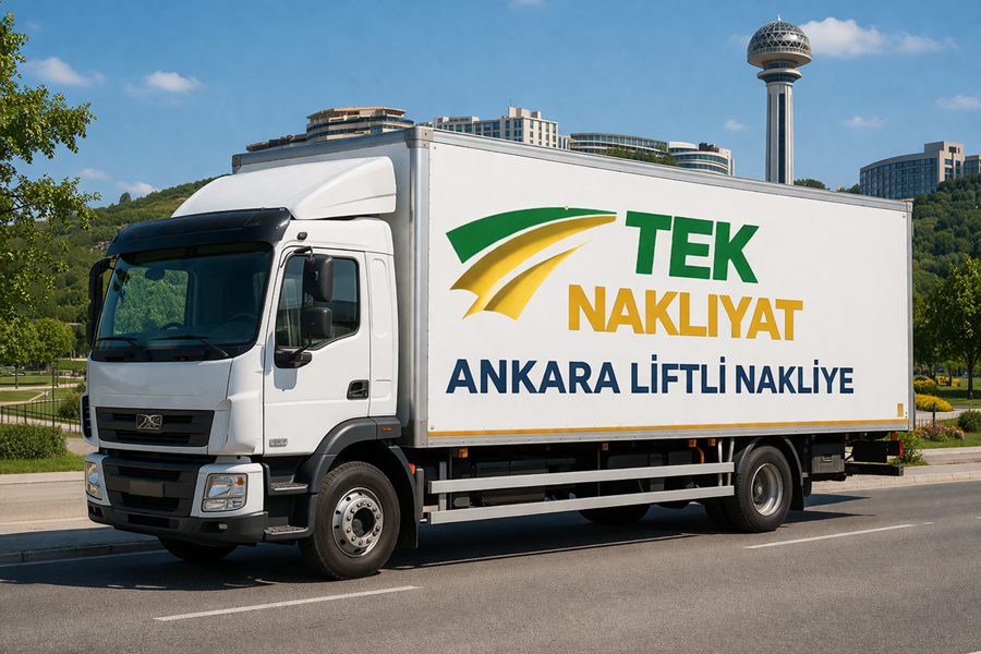 Ankara Liftli Nakliye Avantajları